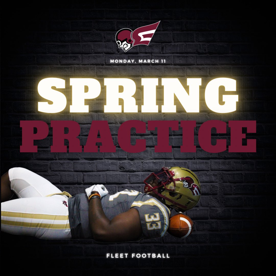 Fleet football is back in action today ! 
#Fleetball #TakeFlight