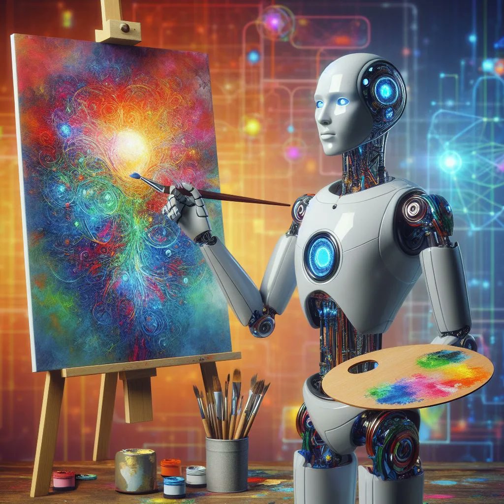 rdelesderrier's tweet photo. Inteligência Artificial: A Nova Fronteira da Criatividade 🤖✨

A inteligência artificial está redefinindo os limites da criatividade. Com a capacidade de aprender, adaptar e criar, as IA estão transformando a arte, a música e até mesmo a escrita. https://t.co/kzGBPVd11E