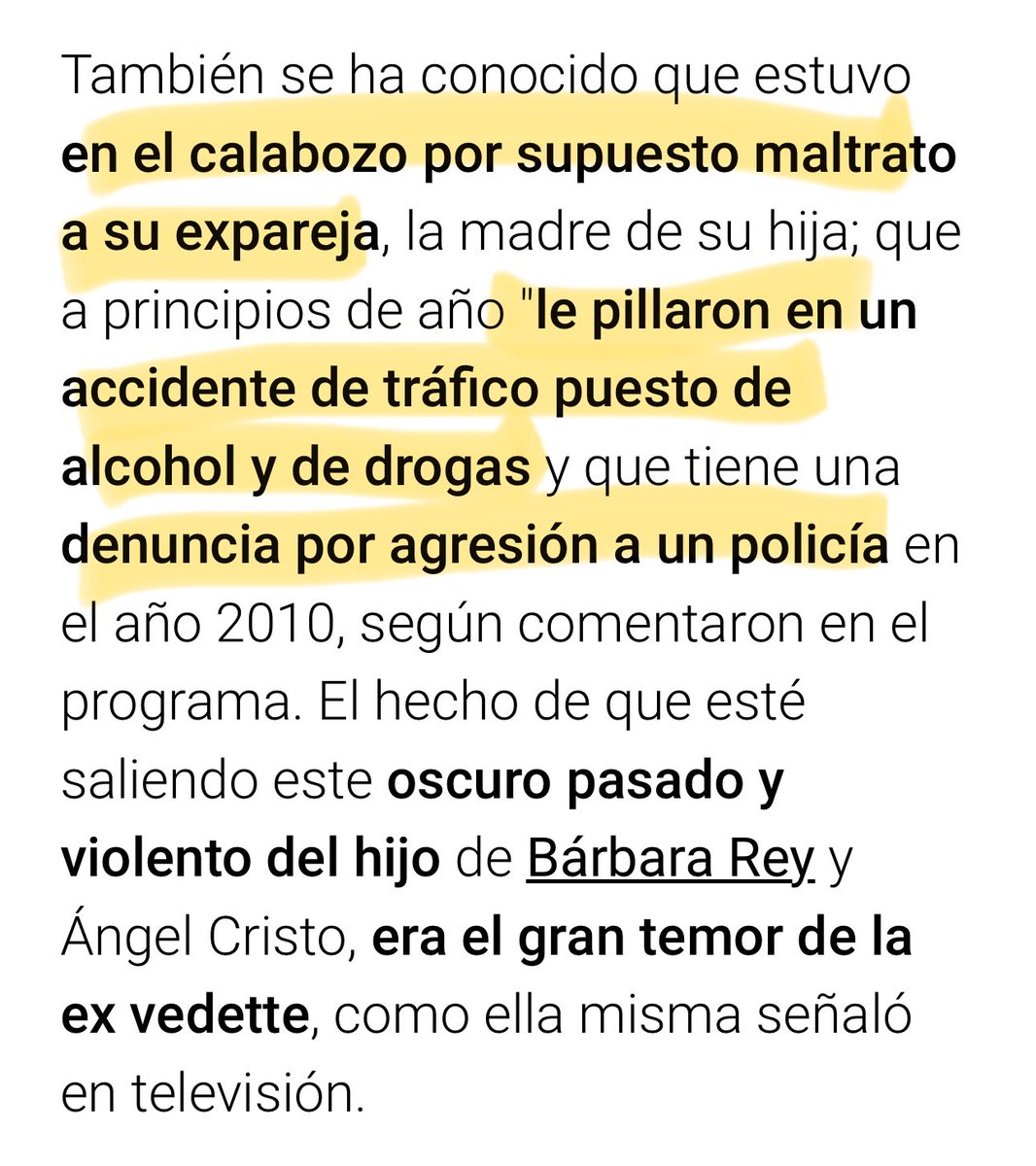 Al parecer, Angel Cristo Jr. también es señalado como presunto maltratador según su ex pareja. Este individuo parece tener un historial problemático. Aunque podría ser víctima de su infancia, eso no lo exime de responsabilidad. #ConexionHonduras1 #Supervivientes2024