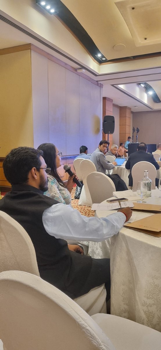 Gorakhpur Municipal Corporation participated in National Convening for ACAAS Cities on 07/03/24 by WRI India To showcase broader efforts & sectoral interventions taken by ACAAS cities to improve air quality locally, discussion on same by senior officials, experts #wriindia #acaas