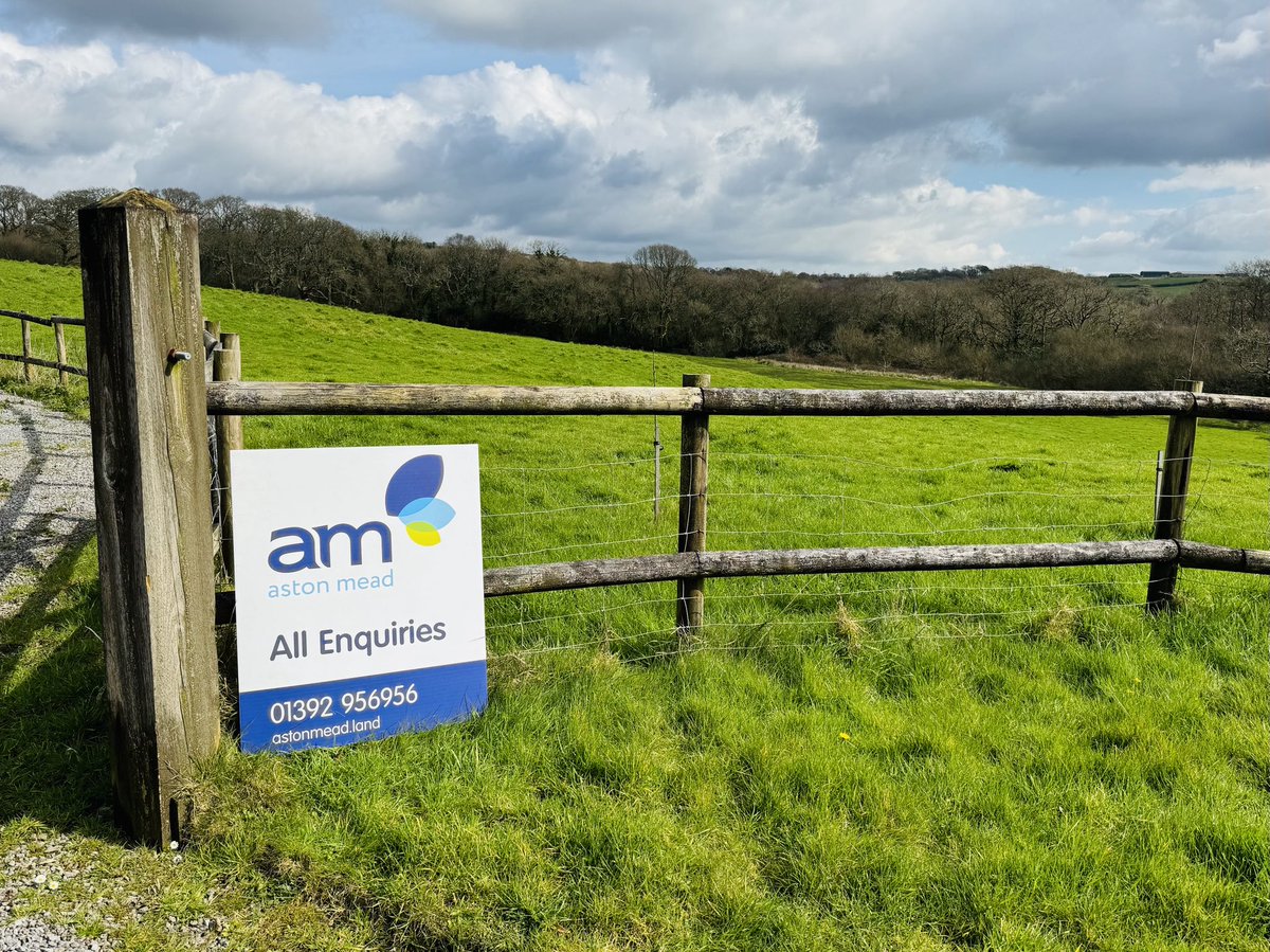 If you are looking to sell #Land in the #WestCountry please speak to our team at the #Exeter office who cover #Gloucestershire down to #Dorset and #Hampshire to #Cornwall. We have demand across the board and if not suitable for #Housing it might work #Solar or #BNG #LandRequired