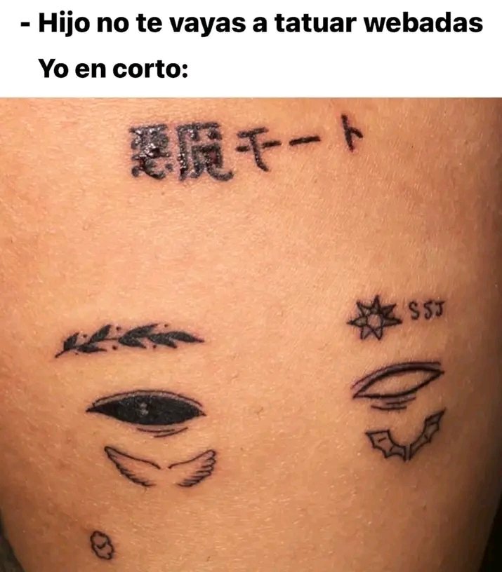 Perdón mama