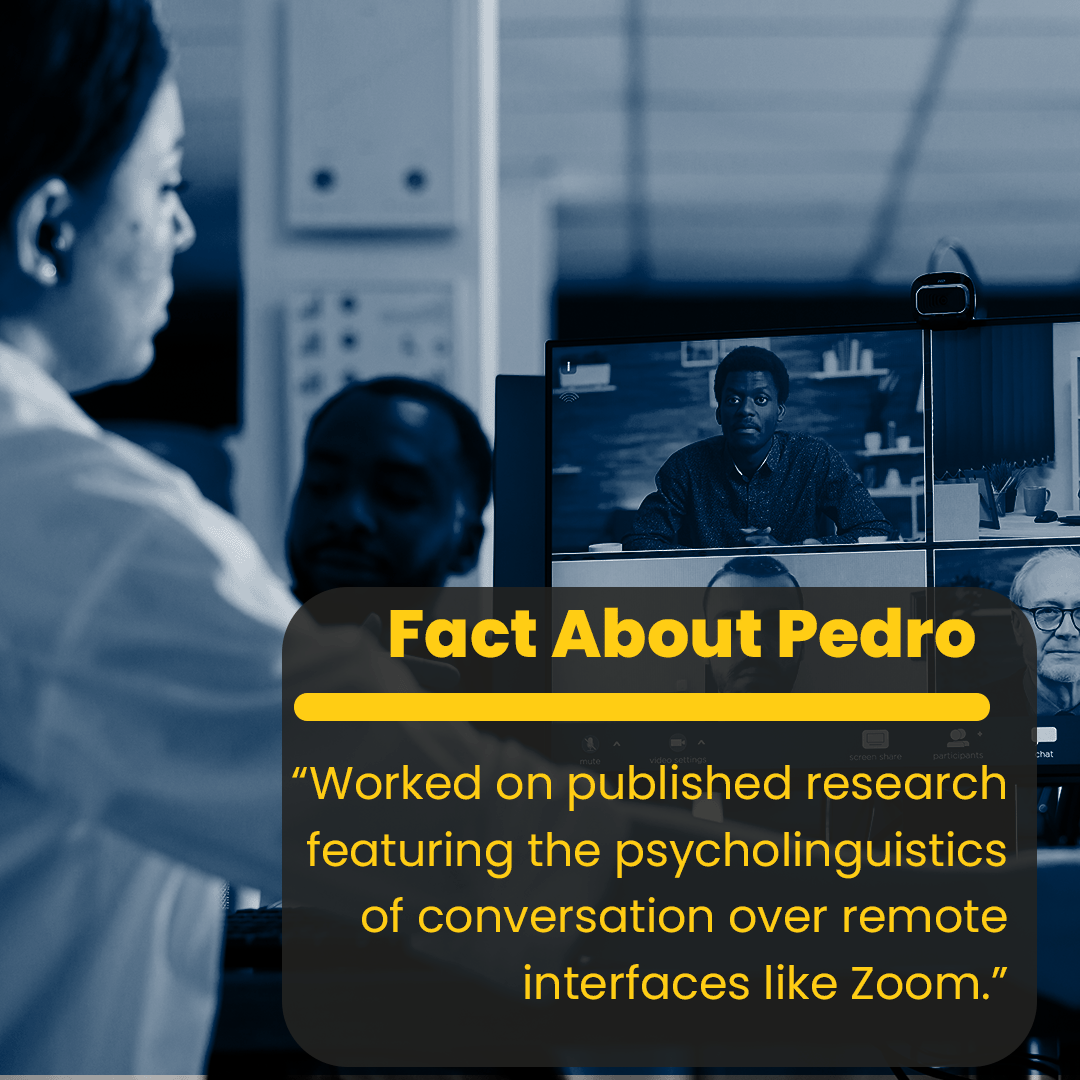 We’d like to give a big thank you to this week’s Studio Spotlight, Pedro Fonsesca!

The work of our programmers is fundamental. Without our members like Pedro, our games would be none existent. 

Thank you Pedro!

#wolverinesoftstudio #GoBlue #umichgamedev #gamedev #umich