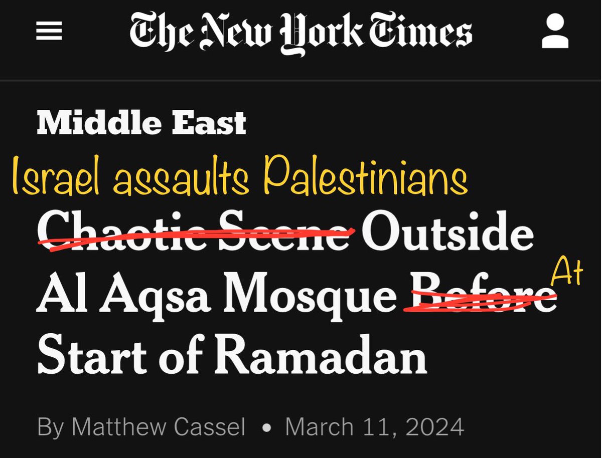 TOliveFern's tweet photo. Fixed.

Also someone should teach the region’s “geopolitical experts” at nytime that Ramadan starts by the sunset of the day *before* the fasting starts. https://t.co/yBUBGP51Zz