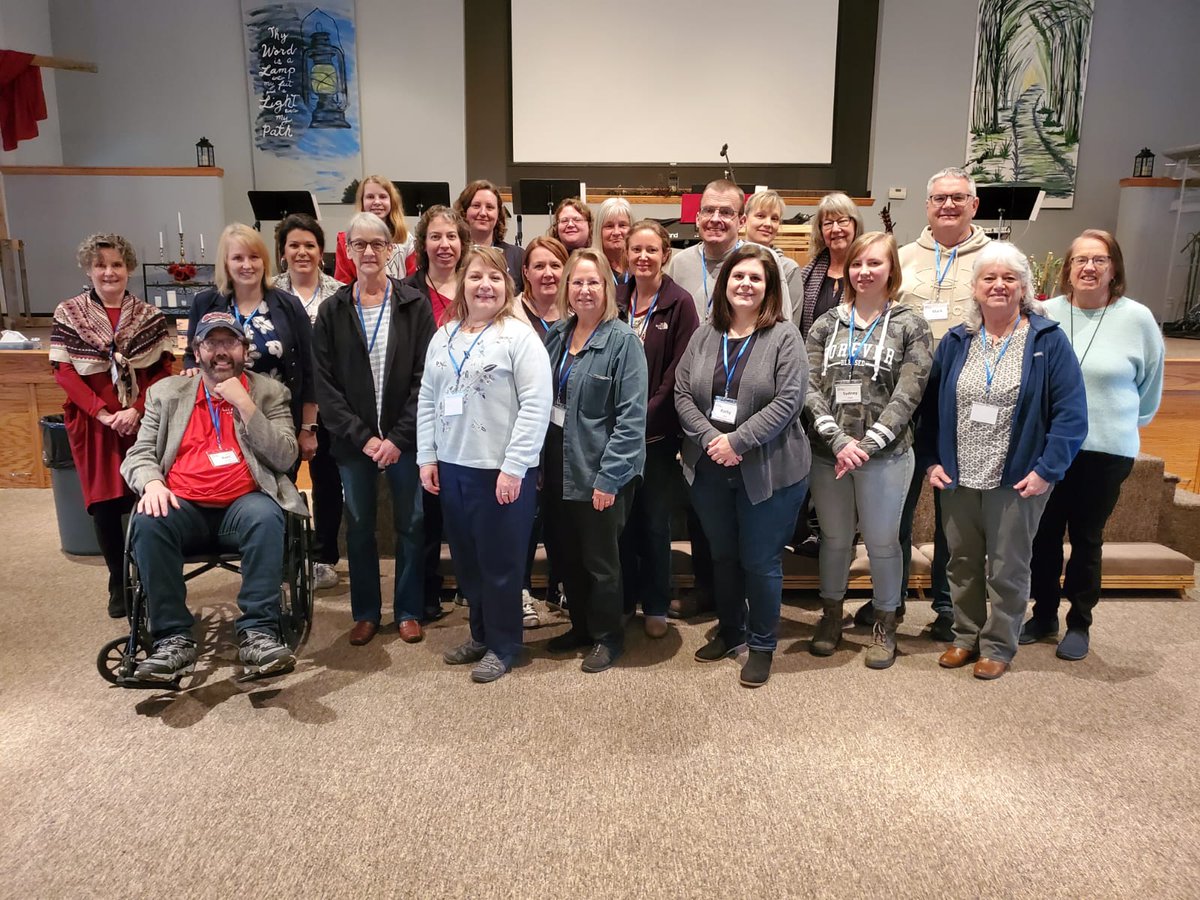 KidZatHeartIntl's tweet photo. We are thankful that God has opened up a location for #transformingkidzministry training in Fredericktown, Ohio! If you're in the U.S. or Canada, let us know if you'd like to bring training to your church by contacting us at info@kidzatheart.org https://t.co/c9WpqqigLs