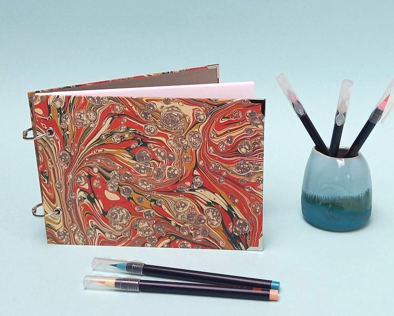 Aqua Handmade Books tweet media