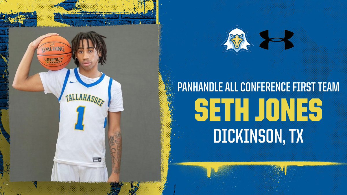 Congrats Seth Jones on being named to the Panhandle All-Conference first team. Seth averaged 15.2 points and shot 38% from 3.