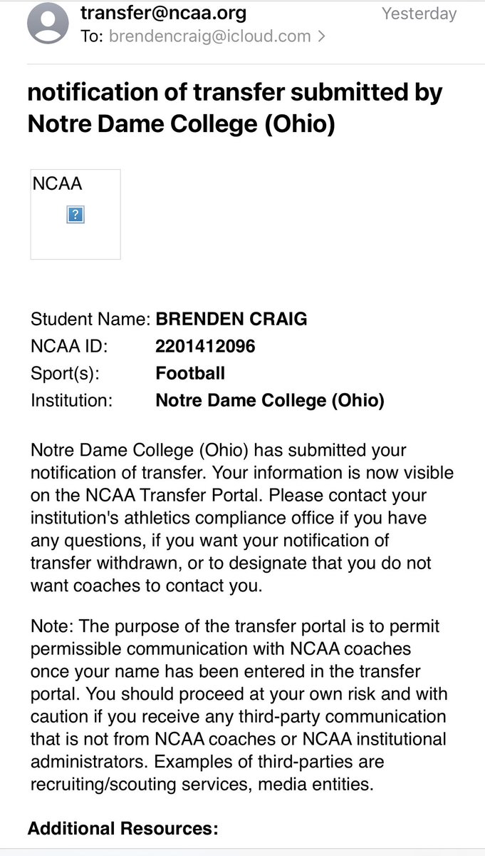 Brenden Craig tweet media