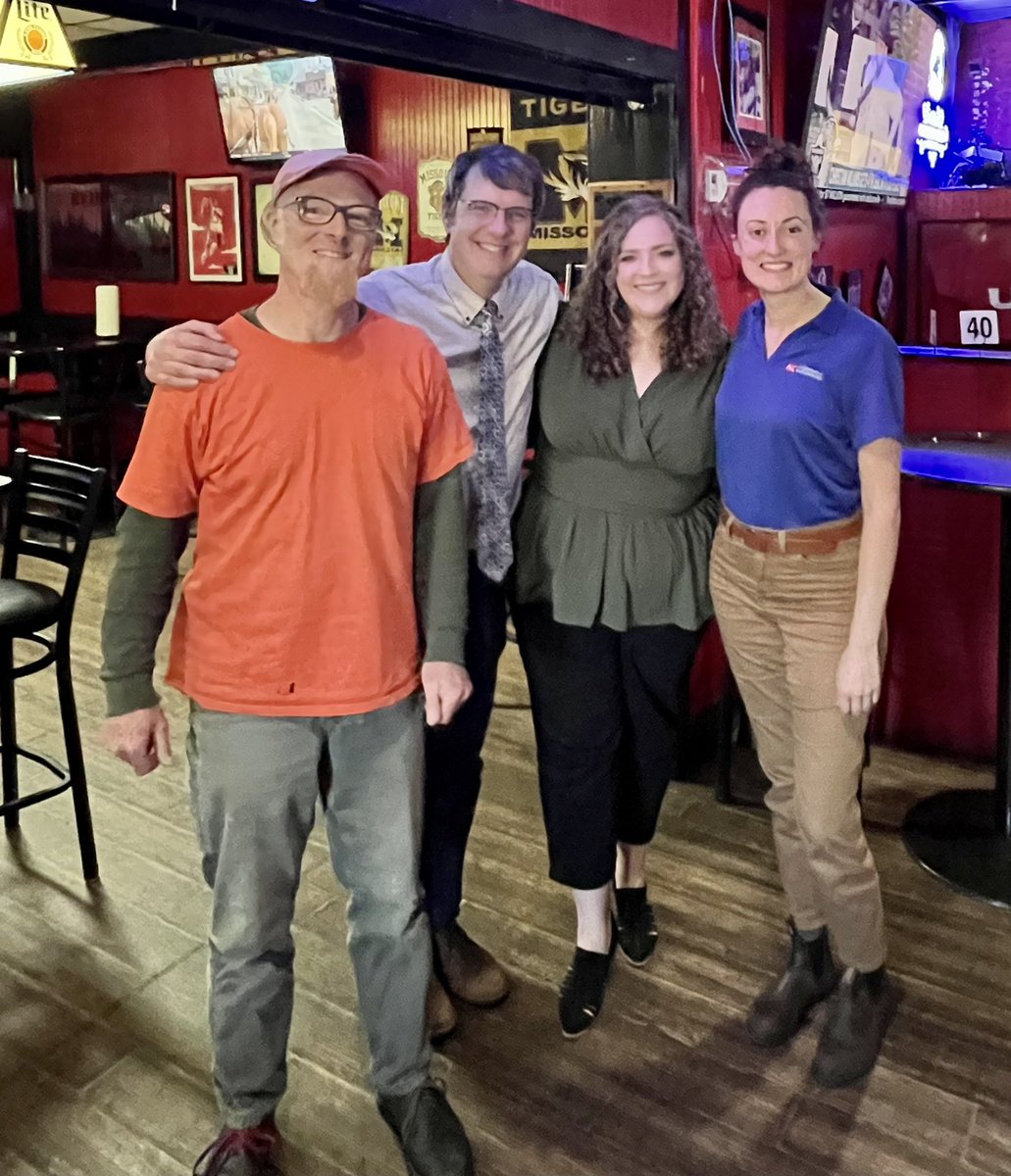Storm_Doc's tweet image. What’s an advisor’s happiest day? Students’ passing a defense, of course!!!! Congratulations to Emily Leupp Pettruny’s successful (read: outstanding) defense today! Thanks to our grantors, @NCDOT ! #Swales rule!
@NCState_BAE @NCSUStormwater