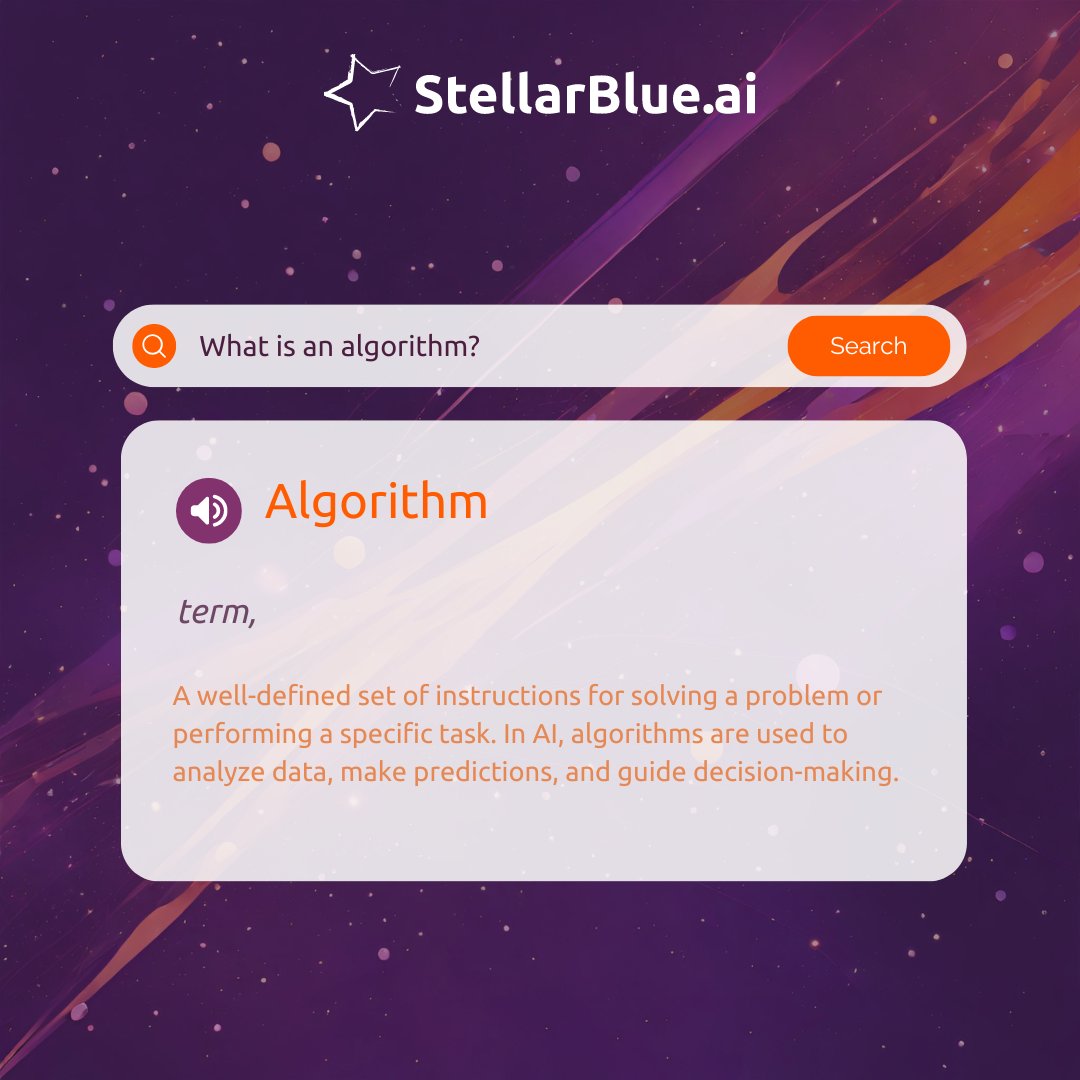 🧠 Algorithms: The Brainpower Behind AI 🧠

They analyze data, make predictions, and guide smart choices. 

Curious how AI can benefit your business? Let's chat about custom AI solutions! #AI #BusinessGrowth #CustomAI
