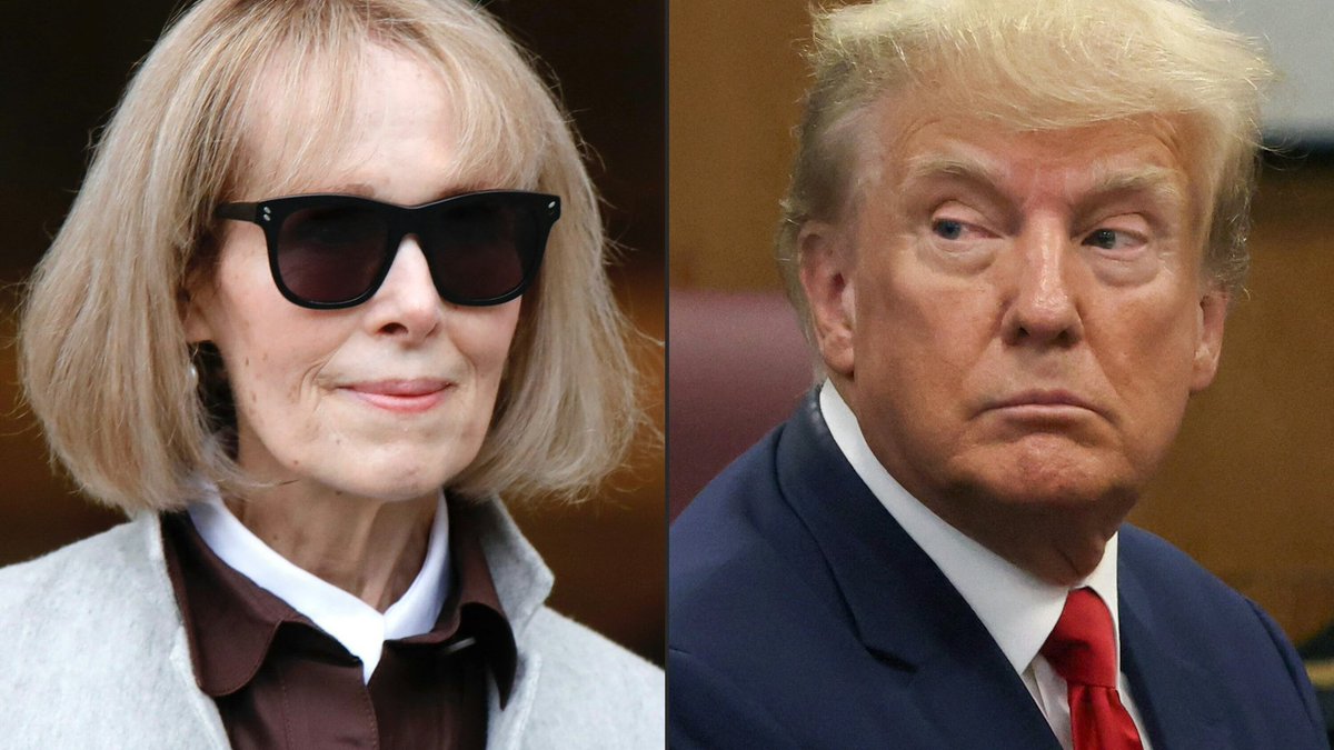 BREAKING: After Trump launched another attack on E. Jean Carroll this weekend, the New York Times is now reporting that Carroll is considering yet another defamation lawsuit against Trump. Retweet if you think Carroll should SUE Trump for every penny he owns!