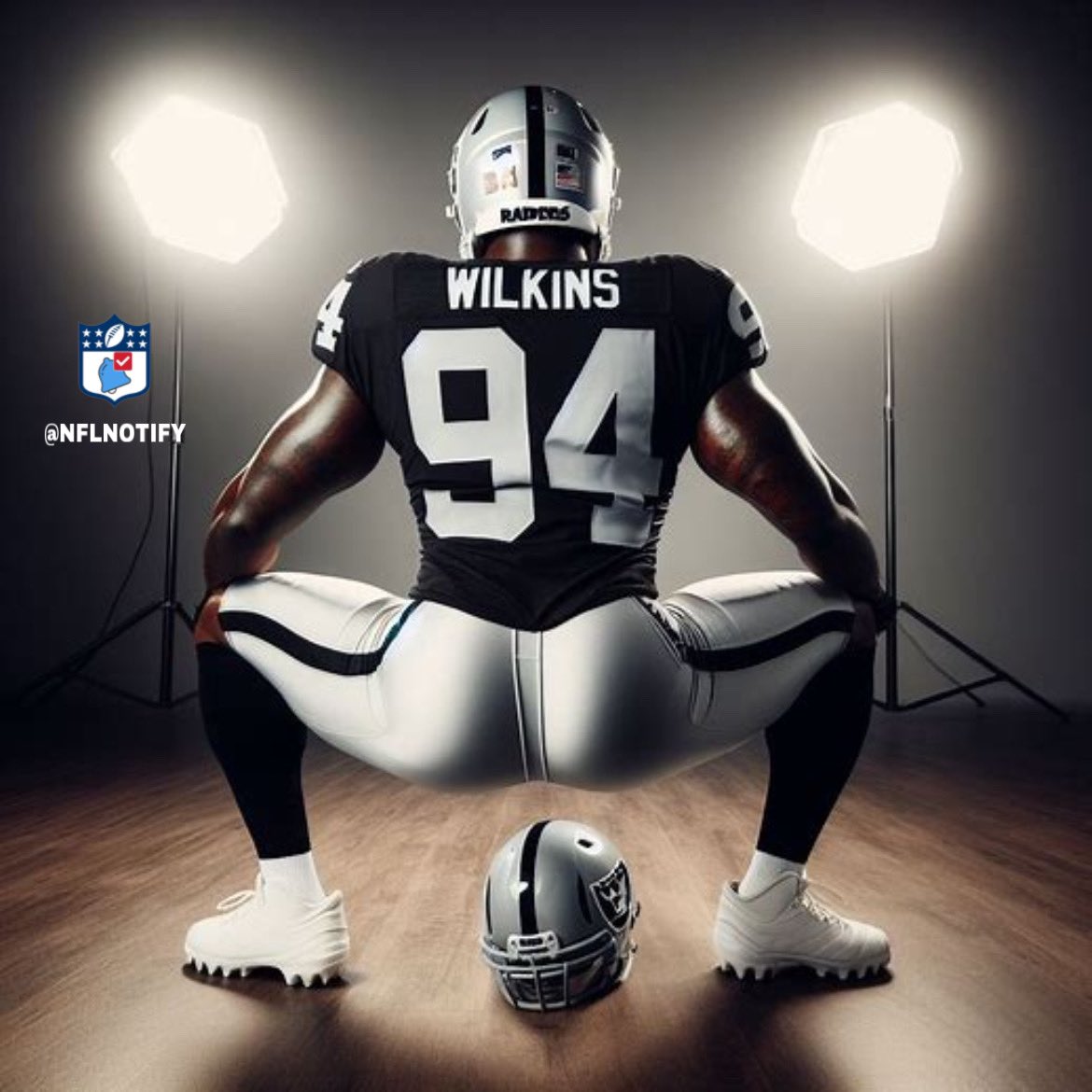 PolymarketBlitz's tweet image. Does the addition of Christian Wilkins give the #Raiders the best DL in the league?