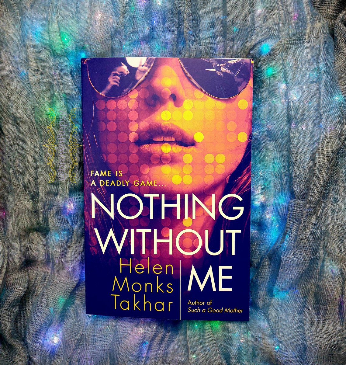 Thank you @HQstories for sending me a copy of #NothingWithoutMe by @HelenMonksTak which is publishing 28th March. Really looking forward to reading this! Fame is a deadly game... ⭐🕶⭐ Available to preorder now!