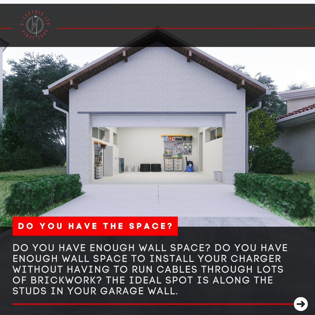 Where is the best place to install an #EVcharger?

The location for your EV charger deserves some serious thought before installation. 

If you need help or advice on installing your EV charger please get in touch by visiting v-lectric.com 

#EVChargerInstall #EV