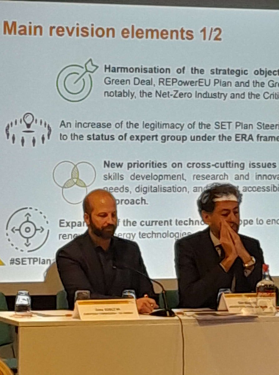 The #ECTP conference was held last week, highlighting future perspectives and priorities in R&I in the construction and built environment sector The #IWG5 session on 6 March focused on 'energy efficiency in buildings and districts within the SET Plan' @ECTPSecretariat 🧵