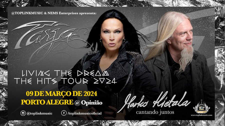 O set era composto por 6 músicas do <a href="/MarkoHietala_/">Marko Hietala</a> , 6 músicas da <a href="/tarjaofficial/">Tarja Turunen</a>  e da 7ª em diante eram os duetos que se não me engano totalizariam 7 músicas. Então não me venham dizer que o show era da Tarja só pra não ressarcir o público.<a href="/Opiniao/">Opinião Produtora</a> <a href="/Sympla/">Sympla</a> <a href="/_Bileto/">bileto.com.br</a> <a href="/ToplinkMusic/">Top Link</a>