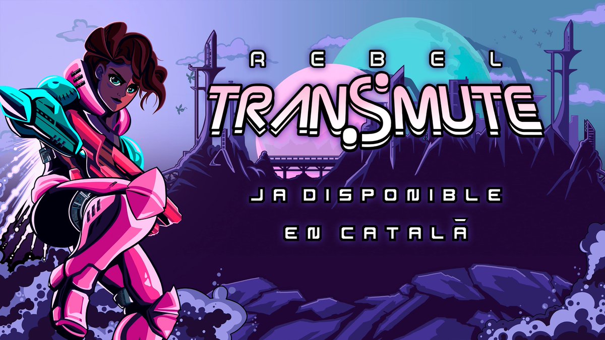 ‼️ NOU JOC EN #CATALÀ ‼️ 🪐 Desenvolupat per @Evan_Tor i @JanduSoft, des d'avui teniu disponible a #PC un nou «#metroidvania» anomenat «#RebelTransmute», que podeu gaudir en #català de llançament gràcies al @PrCeTrencada. El 14/03 arribarà a consoles! 👉 cetrencada.cat/rebel-transmut…