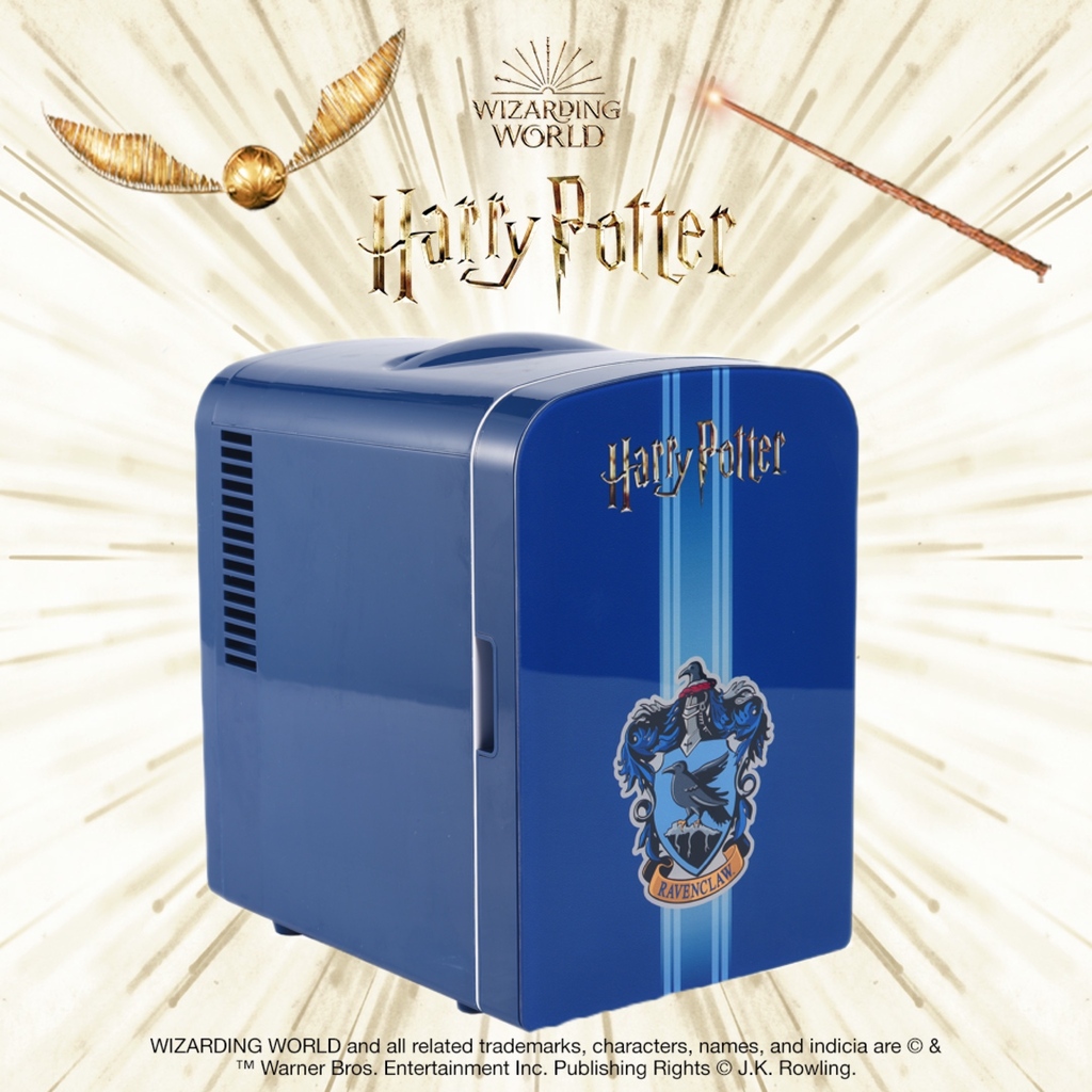 🦅 ❄️ Keep your drinks cool and your mind sharp with our Ravenclaw mini fridge! A must-have for any wise witch or wizard.📚

Now at Walmart.com