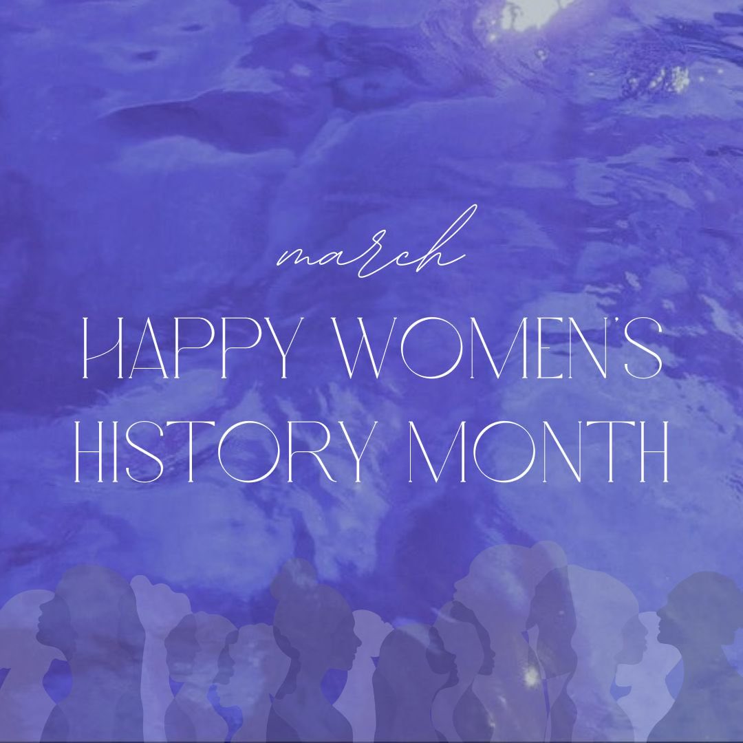 Happy Women’s History Month! This tradition began to honor the influential women whose contributions to society were often unrecognized.

Today, women’s history month is a symbolic gesture to commemorate those women’s achievements and inspire future generations. 💜🥳