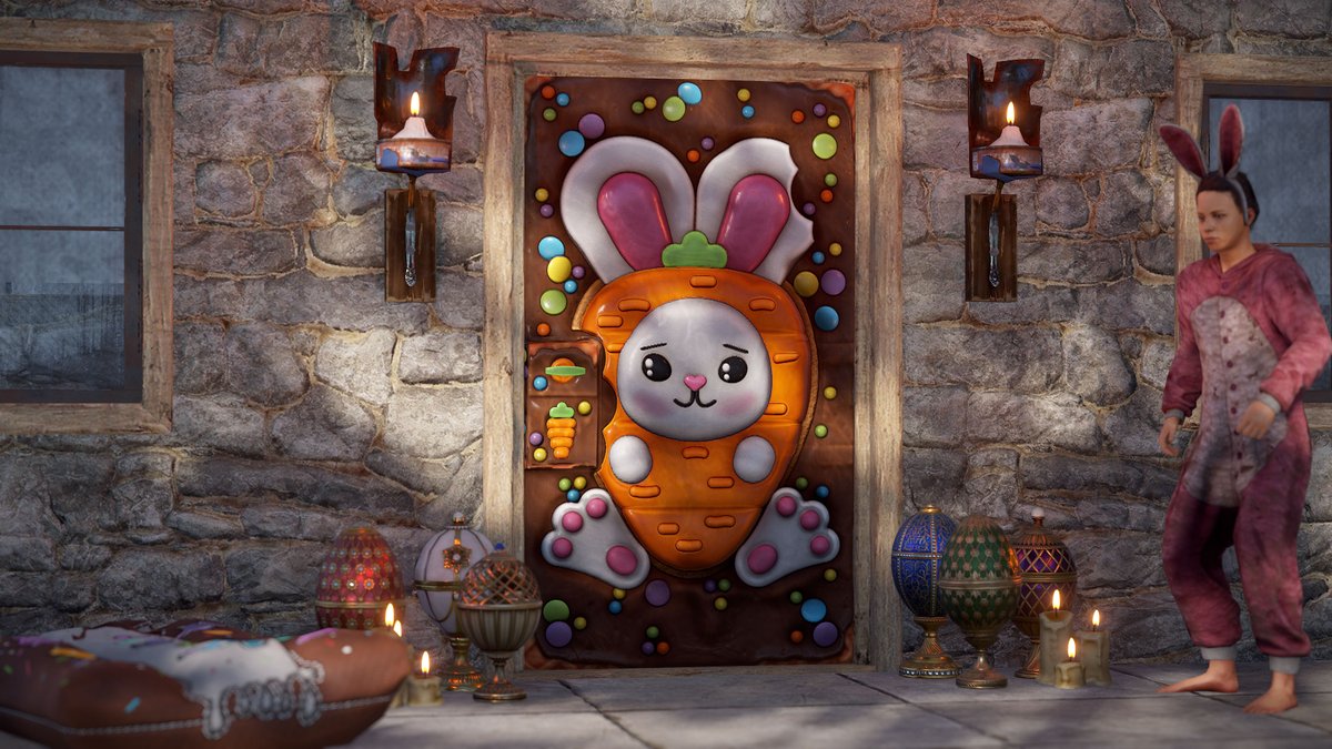 Hello! And here are the skins that we made together with <a href="/wwaggann/">Wag</a> , especially for Easter! There are glow and non-glow versions. I hope you enjoy it and Happy Easter everyone!

steamcommunity.com/sharedfiles/fi… steamcommunity.com/sharedfiles/fi…

<a href="/playrust/">Rust</a> <a href="/gerrmanman/">ThatGermanGuy</a> #rustskins