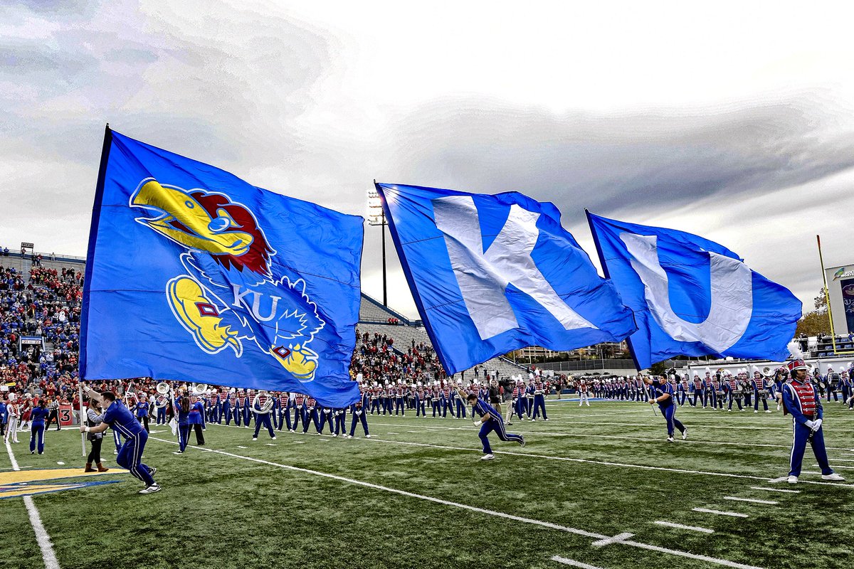 IanPremer's tweet image. After a great conversation with @coachgrimey, I am excited and blessed to receive my first offer from @KU_Football. #RockChalk @GreatBend_FB