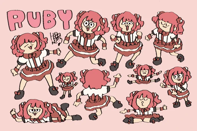 CYaRon!でも一緒に!がんばルビィ!するよーっ!!! 