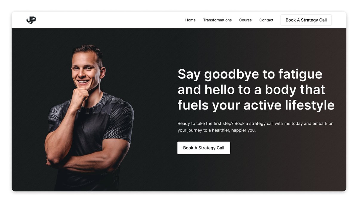 PredragDesign's tweet image. Day #007

The concept is for a fitness coach.