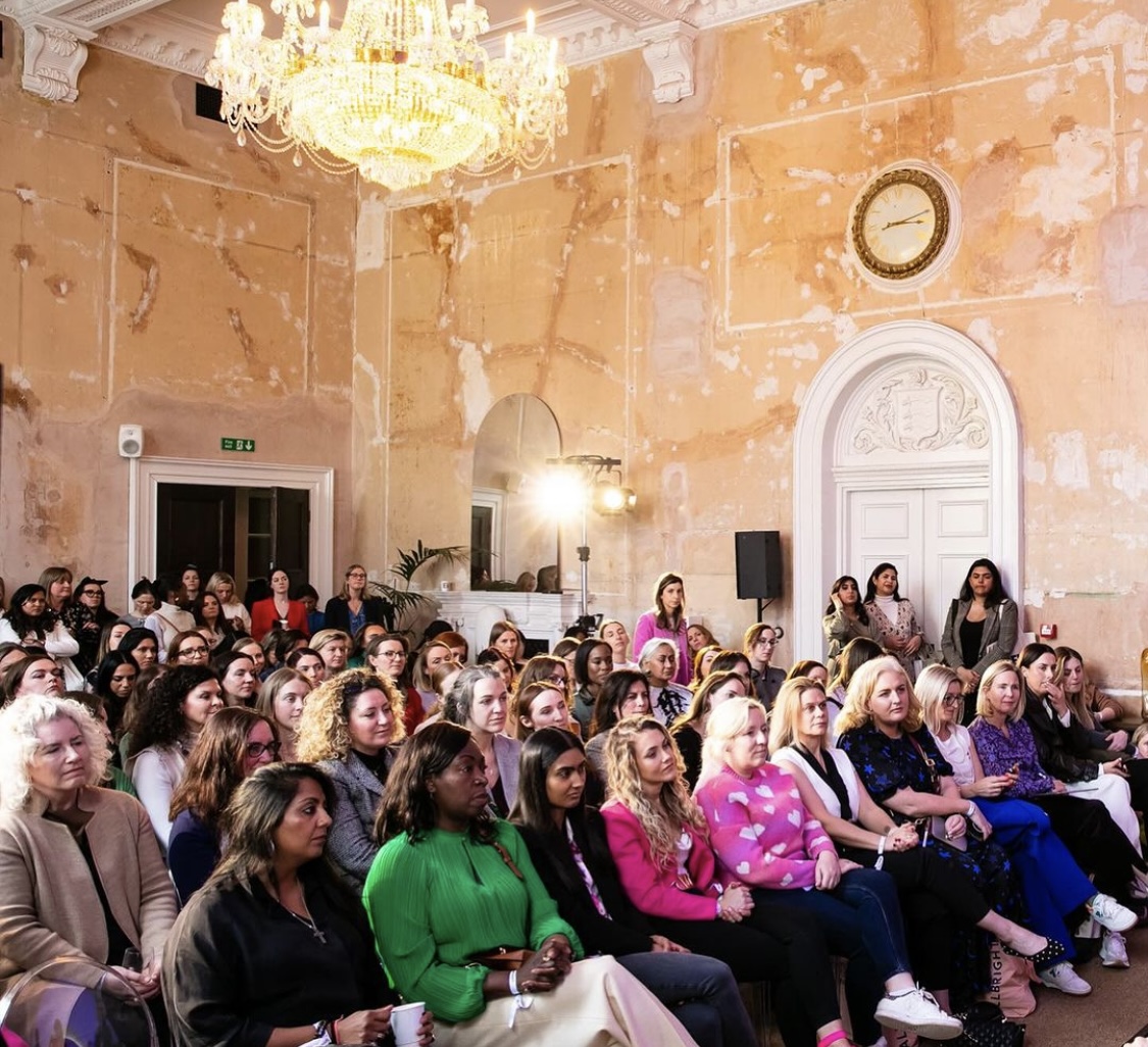 We celebrated International Women's Day with our annual Step Forward summit. The day was full of inspiring talks, workshops and networking! 💫