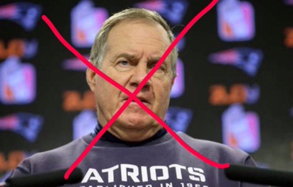 Brycen2047's tweet photo. I’ve been a Patriots fan since 1947 and this is the WORST START to Free Agency I have EVER seen.
Bill Belichick is asleep at the wheel again! That’s it. I’m officially DONE with this team until there is a change in regime. I will no longer watch, good riddance.
#BBOUT https://t.co/33lAtjOk1o