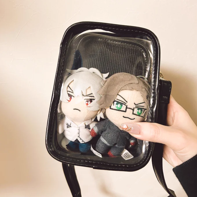 そういや初めてぬいポーチとやらを買ったんですけど使い方として上の空間はもちで埋めたりとかそういう事なんでしょうか 