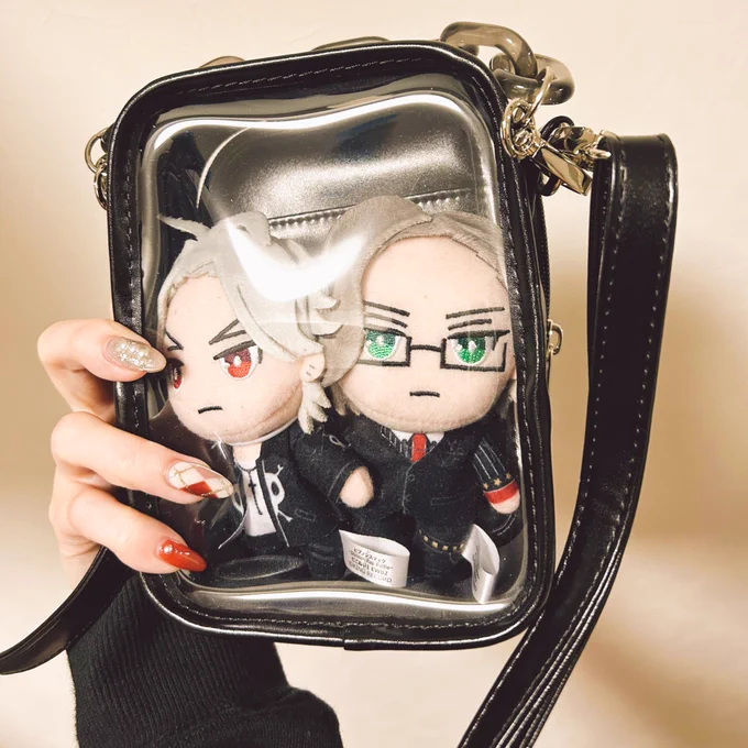そういや初めてぬいポーチとやらを買ったんですけど使い方として上の空間はもちで埋めたりとかそういう事なんでしょうか 