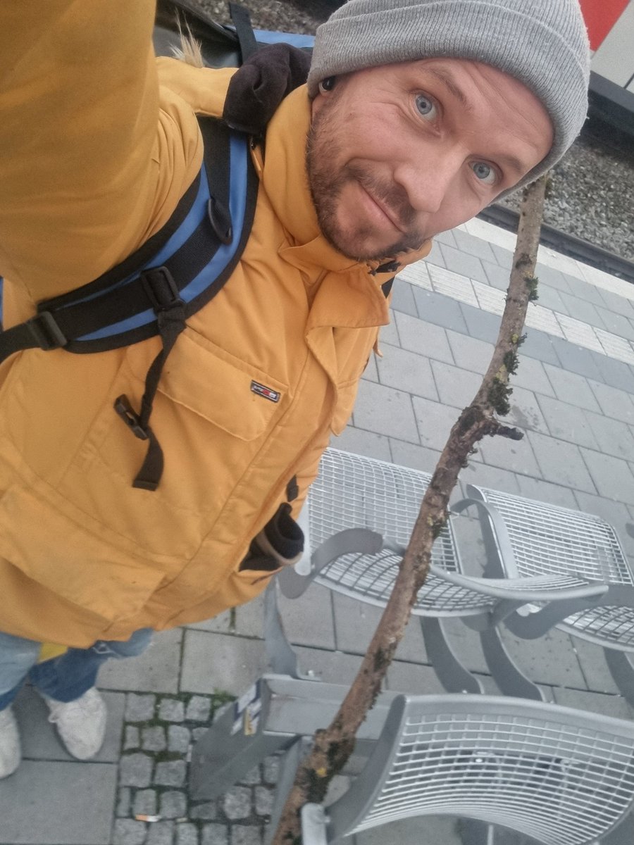 ChristianSilys's tweet photo. How funny people Look at someone who carries just a branch....Me....with a branch 😝🤪😜 when you need a branch...you need a branch ! https://t.co/f4OTlrEdvp