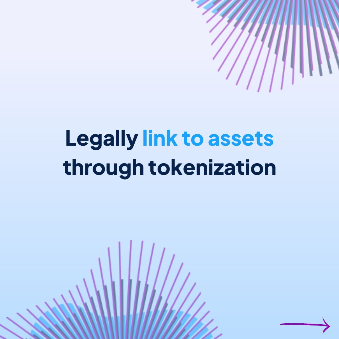 Throu_app's tweet photo. Transition into the future with legally sound tokenization processes. We link you directly to assets, ensuring transparency and security every step of the way. 
.
#Tokenization #Blockchain https://t.co/9pfU5bDvva