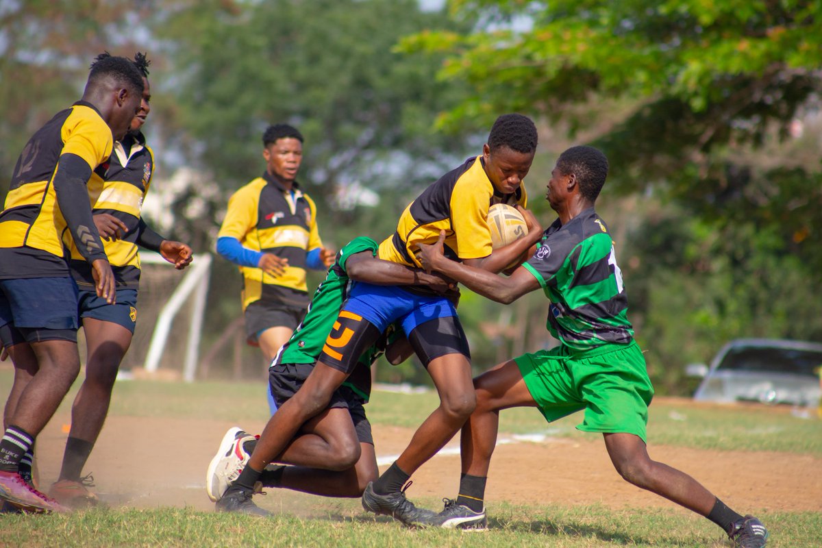 GhanaRL's tweet photo. #leaguemonday 
Relive the intense moments as new entrants @accrapanthers and African Warriors battled it out on the rugby league field! 🤩
.
🔥Snapshots of determination and fierce competition. 📷✨

Final Score: Panthers 8 - 4 Warriors

📸 Ivy Gbeze  💪🏉

 #FreshandGreen https://t.co/Wp4pArooVD