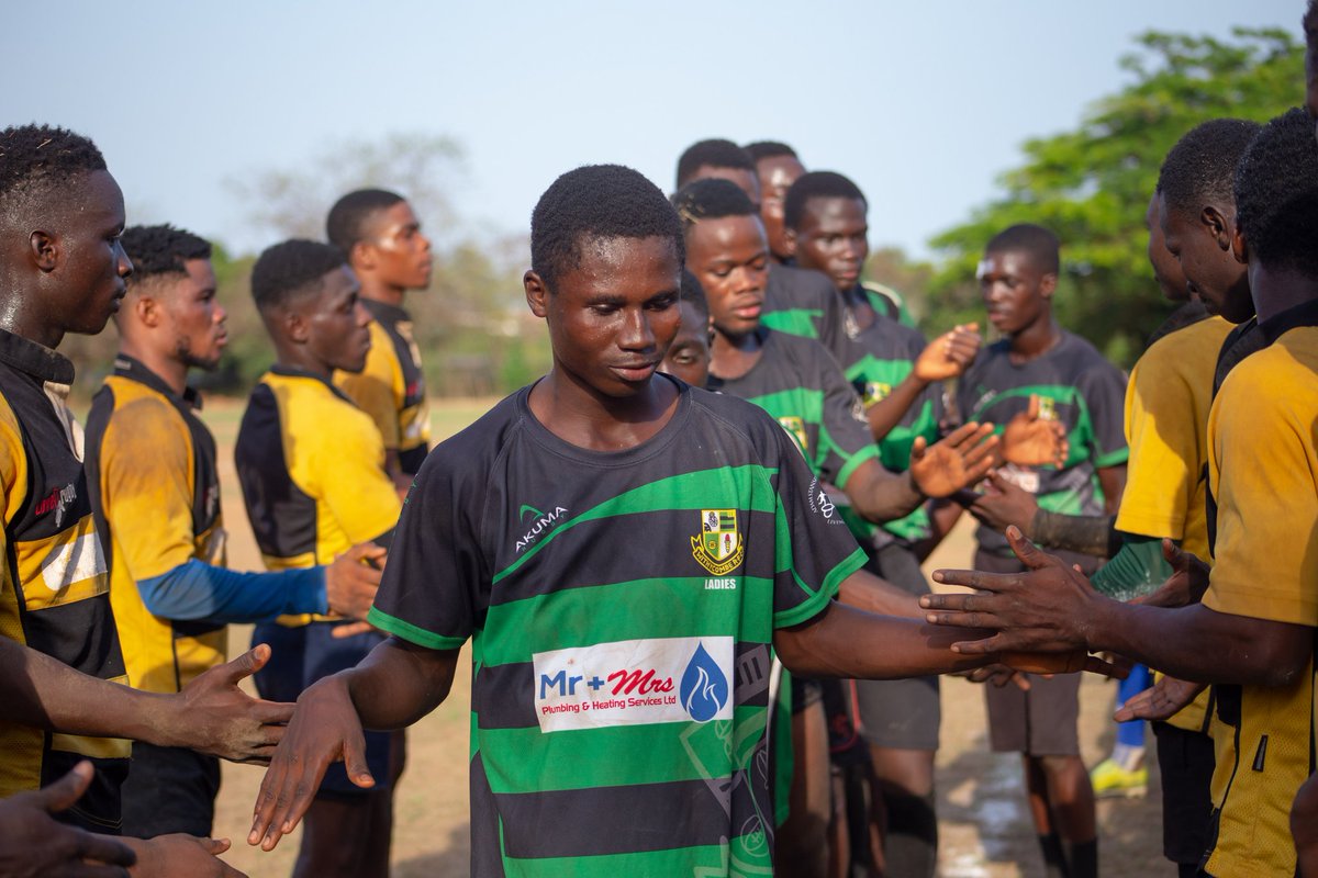 GhanaRL's tweet photo. #leaguemonday 
Relive the intense moments as new entrants @accrapanthers and African Warriors battled it out on the rugby league field! 🤩
.
🔥Snapshots of determination and fierce competition. 📷✨

Final Score: Panthers 8 - 4 Warriors

📸 Ivy Gbeze  💪🏉

 #FreshandGreen https://t.co/Wp4pArooVD