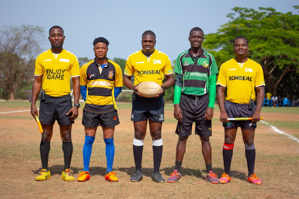 GhanaRL's tweet photo. #leaguemonday 
Relive the intense moments as new entrants @accrapanthers and African Warriors battled it out on the rugby league field! 🤩
.
🔥Snapshots of determination and fierce competition. 📷✨

Final Score: Panthers 8 - 4 Warriors

📸 Ivy Gbeze  💪🏉

 #FreshandGreen https://t.co/Wp4pArooVD