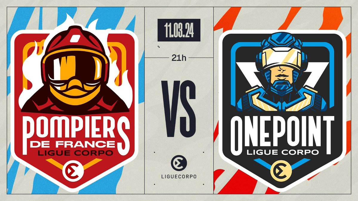 MogKaTV's tweet photo. Ce soir, c'est la remontada de l'équipe @groupeonepoint pour la @LigueCorpo de @TeamVitality
êtes vous prêt à mettre le feu sur Twitch ?
19h: vs Destiny https://t.co/eSEJ9Edb9c
21h: vs @PompiersFR https://t.co/ub7kNMIl1n
Venez soutenir votre équipe préféré !!
#UltraOP https://t.co/NlcNJYpQmk