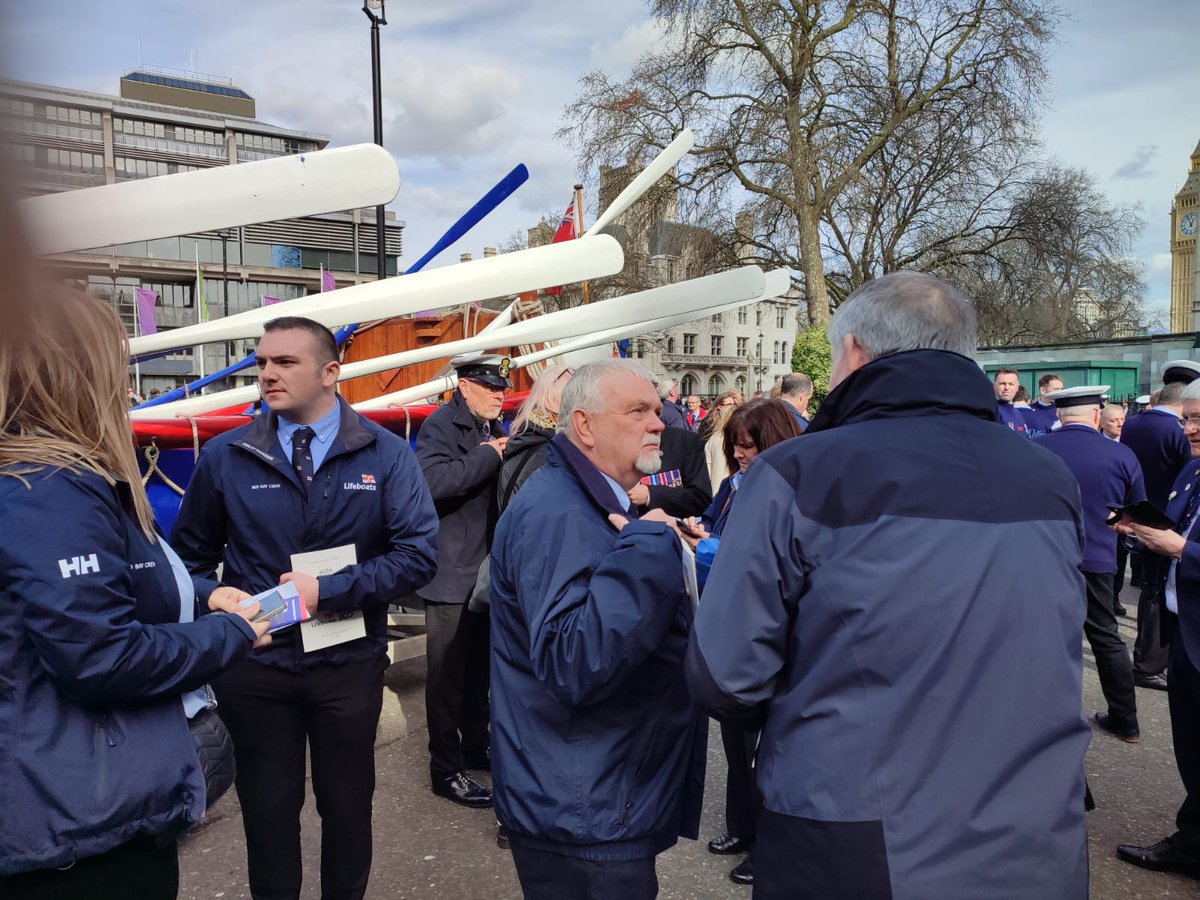 🛟⚓ On Monday of last week, a delegation of Dover's #onecrew attended the #RNLI200 anniversary ceremony at Westminster Abbey. With thousands of attendees from across the RNLI, the ceremony was part of the launch of our 200th anniversary. Credits:RNLI /Jon Miell/Jacqui Milton