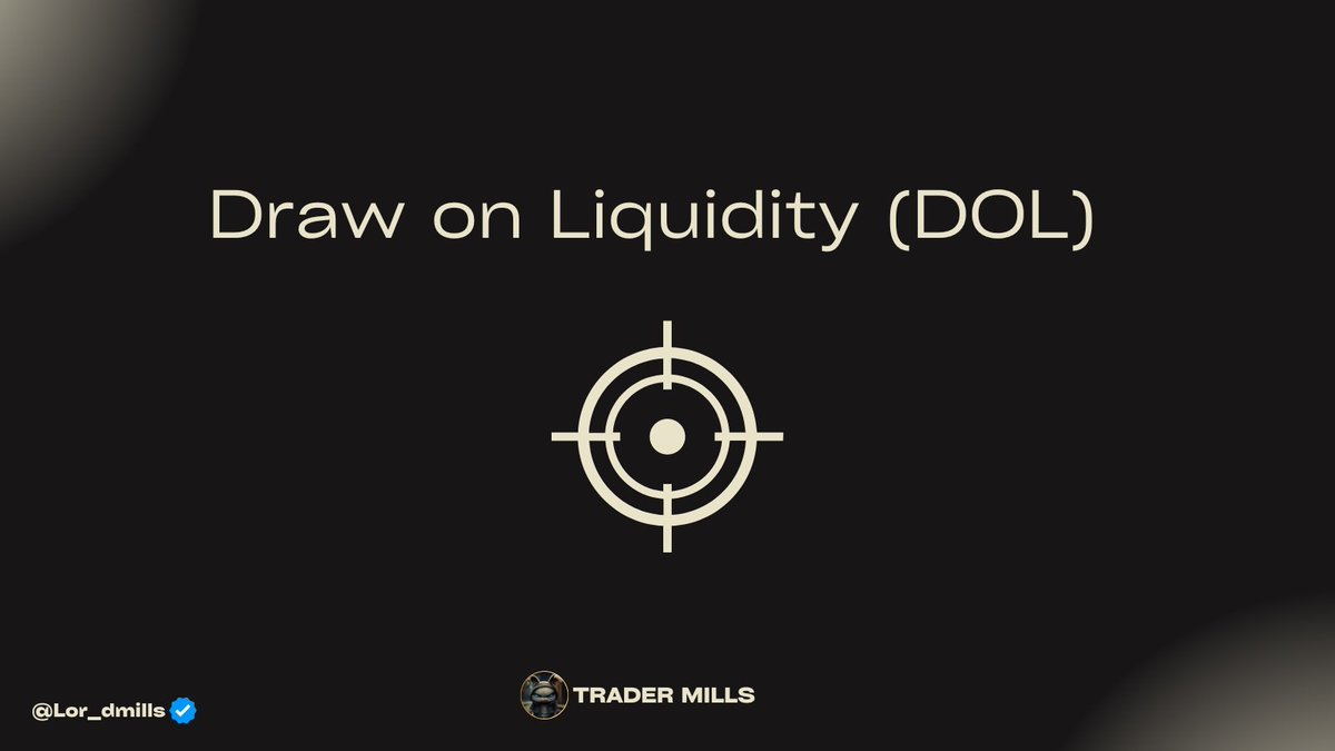 Draw on Liquidity Simplified‼️ •Like & Retweet •Follow me @Lor_dmills A Th~read 🧵🪡