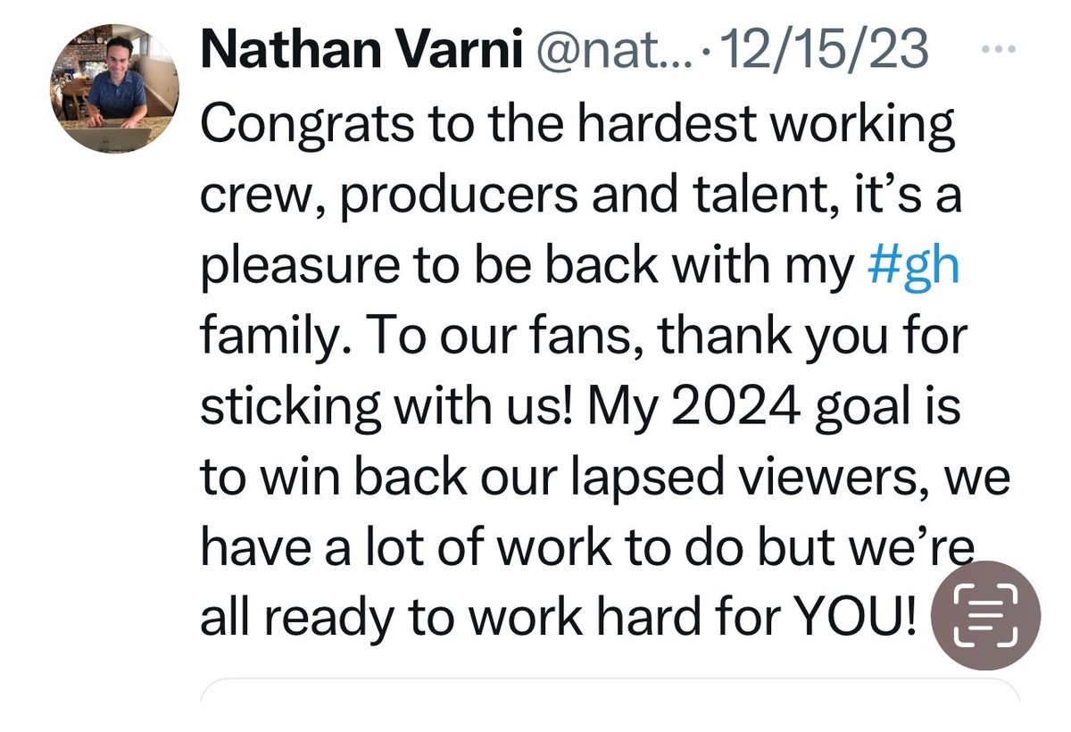 LensofBlossom's tweet photo. @nathanvarni @valentinifrank @GeneralHospital #PatrickMulcahey #TrinasVoiceMatters 🙏 https://t.co/T8P5DB2YTj