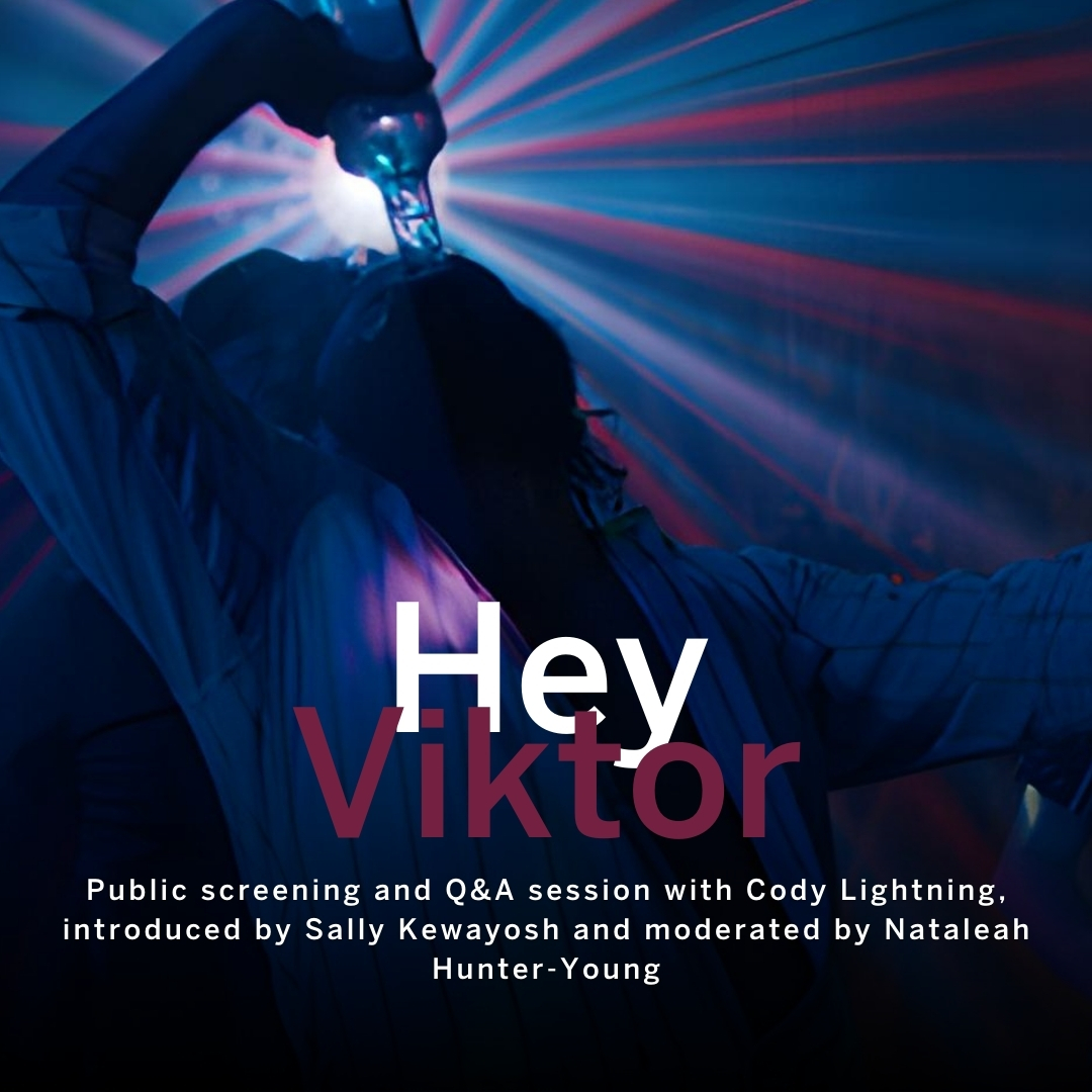 Do you remember child star Cody Lightning? No? You're not alone, and Cody knows it. Join us Thursday Mar 21, for a screening of Lightning's mockumentary Hey Viktor!, in which he attempts to revive his once famous public persona. Learn more: events.westernu.ca/events/fims/20… @WesternU