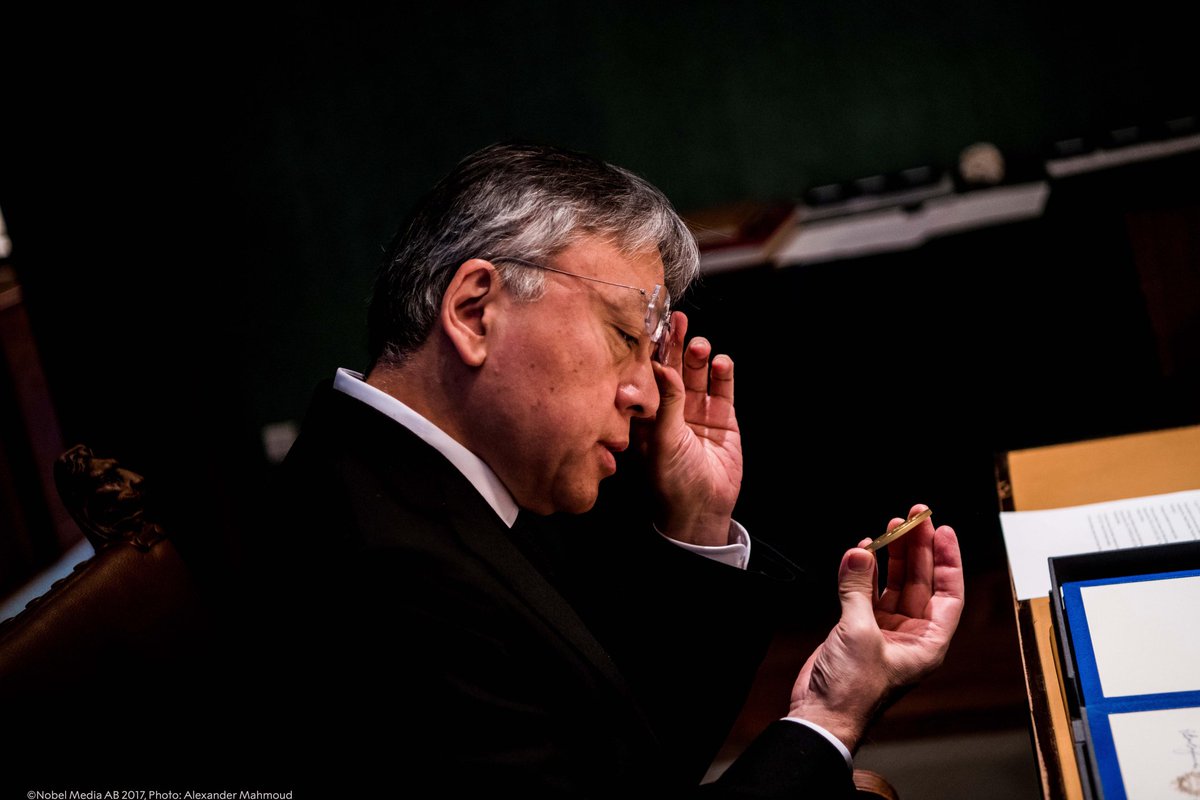 #DidYouKnow that six Nobel Prize laureates have received <a href="/TheAcademy/">The Academy</a> nominations? 2017 literature laureate Kazuo Ishiguro received a 2023 nomination for Adapted Screenplay. Other laureates include George Bernard Shaw, John Steinbeck, Jean-Paul Sartre, Harold Pinter and Bob Dylan.