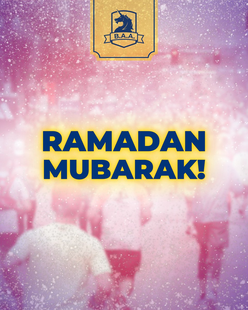 May this #Ramadan lift your spirits and bring you happiness and prosperity. #RamadanMubarak to all who celebrate!💙💛