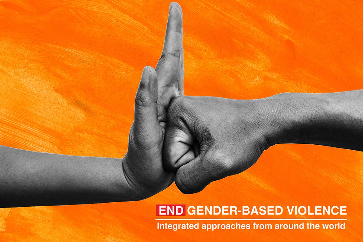 Charlyne060's tweet photo. The fight against Gender based violence shouldn't be seasonal but ongoing. GBV is one of the biggest hurdles to gender equality and equity. Abuse of physical strength is not a sign of superiority rather it shows weakness and insecurity. Let's all fight GBV for a better world. https://t.co/O2LRict9Zf