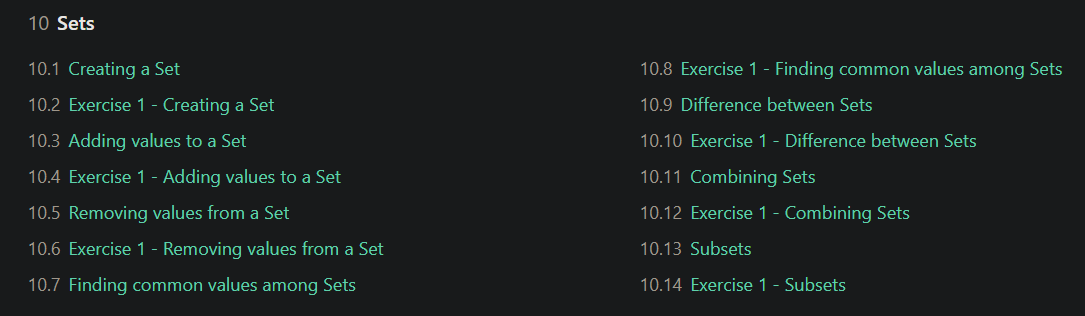 Manish___V's tweet photo. Day 1 of #0to100xEngineer
  
✅Data types, operators, variables
✅Strings, lists, tuples, sets
✅If else, loops

🎓Resource: Big Binary Academy https://t.co/iWEbA33rMd