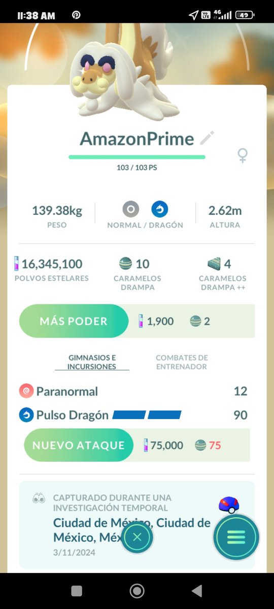 YolticRoE's tweet photo. @8BitCR Recien atrapada de la investigación de amazon prime https://t.co/8t90CsA9Yu