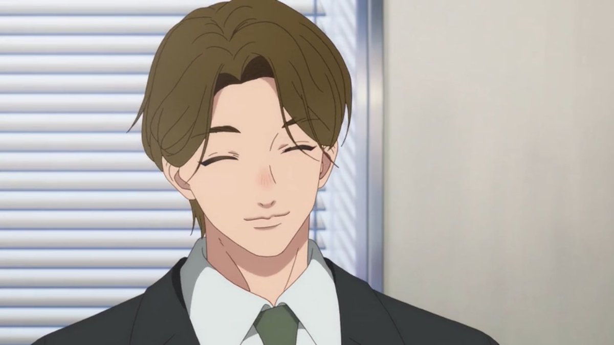 You can hear me in episode 7 of the English dub of A Sign of Affection as Tsujimura! Thank you Jason for bringing me in!