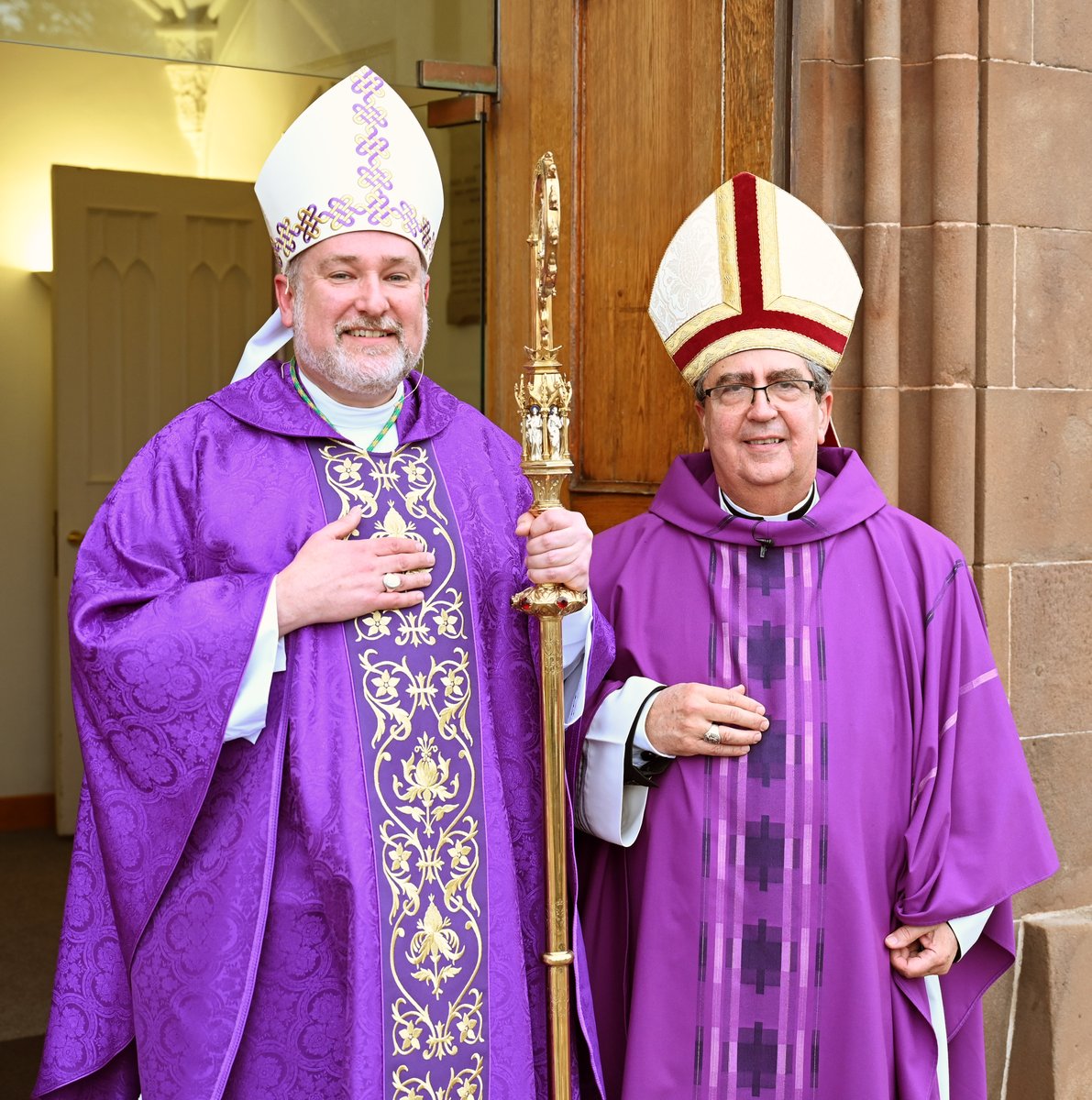 Reception to his Cathedral Church of the Right Reverend Francis Dougan as Bishop of Galloway, St Margaret’s Cathedral, Ayr, Sunday 10thMarch 2024.
<a href="/PaulMcSherry2/">Paul Mc Sherry</a> <a href="/CatholicBishops/">CatholicBishops</a> <a href="/priestsforscot/">Priests for Scotland</a> <a href="/GallowayYouthRC/">Galloway Youth RC</a>
