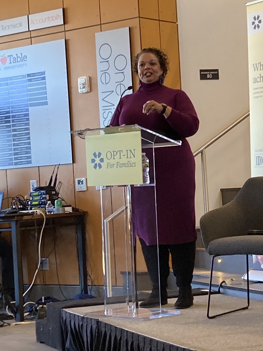 marrianne's tweet photo. “Much neglect is due to poverty. Child welfare can’t fix poverty,” said Rebecca Jones Gaston of Administration for Children and Families. #acf #familywellbeing https://t.co/oD139651RQ