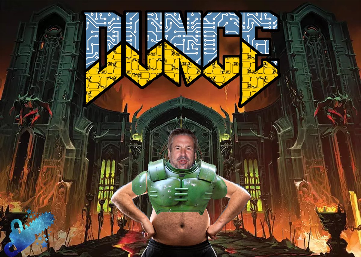 Gummi_Chainsaw's tweet photo. Really, Doom Slayuh? https://t.co/6T1kUIzVei